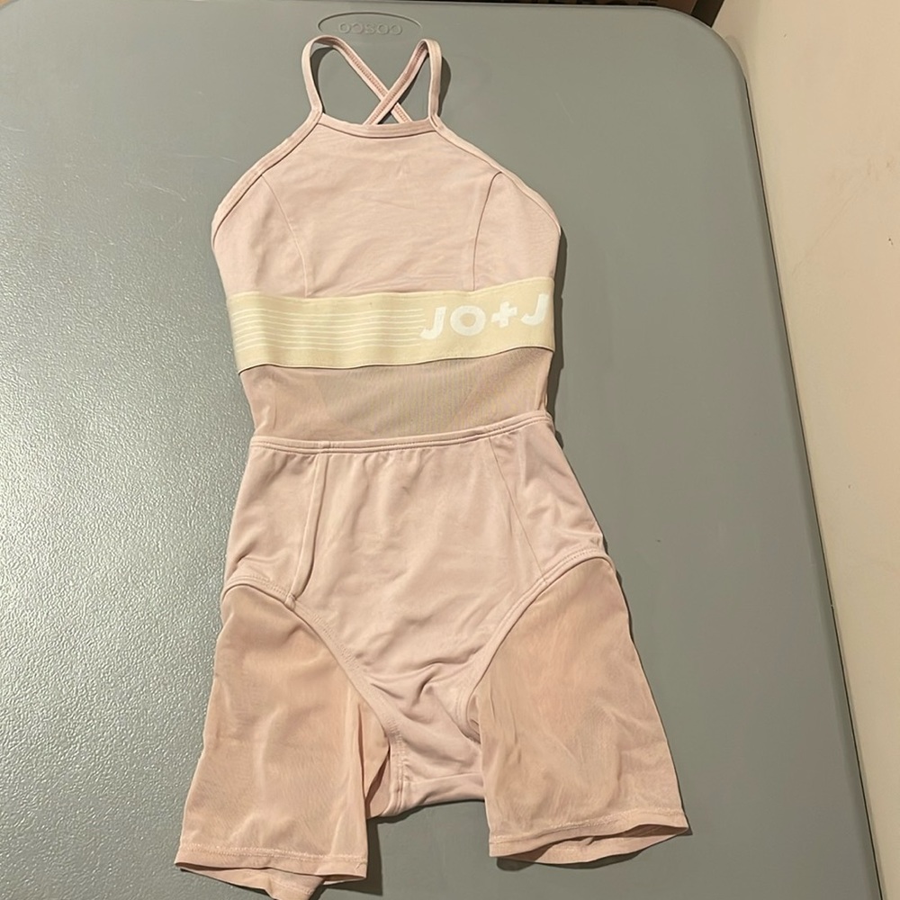 Jo+Jax Fame Biker Uni - Pink Sand